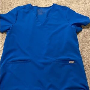 Figs Casma Royal Blue Medium too